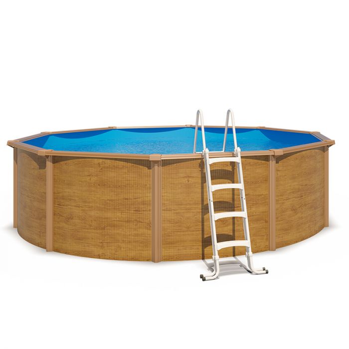 Piscina Fuori Terra Steelwood -  3,65 X H.1,32 M - Kit Base