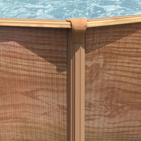 Piscina Fuori Terra Steelwood -  4,60 X H.1,32 M - Kit Base