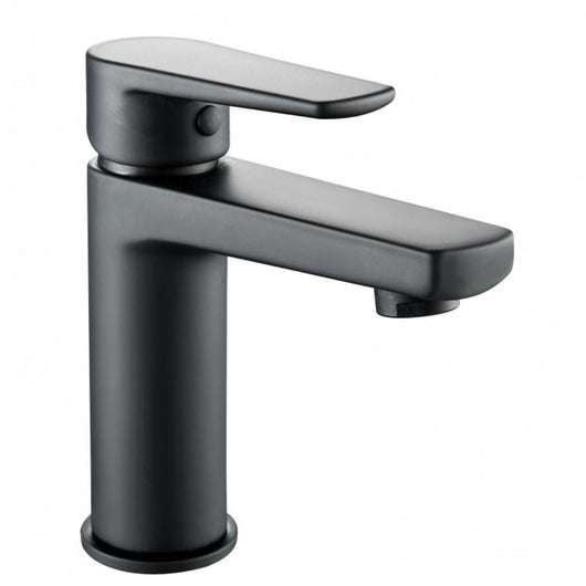 Miscelatore rubinetto africa per lavabo in ottone colore nero con piletta *** confezione 1