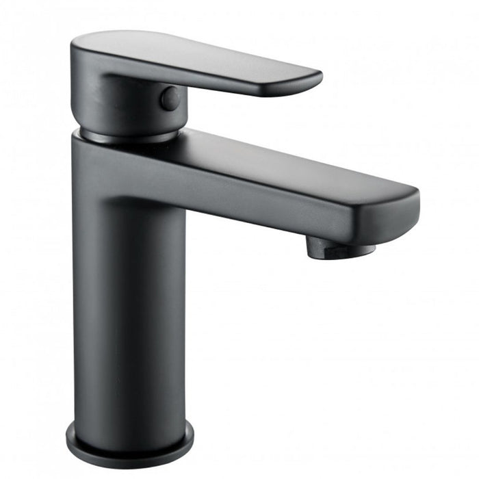 Miscelatore rubinetto africa per lavabo in ottone colore nero con piletta *** confezione 1