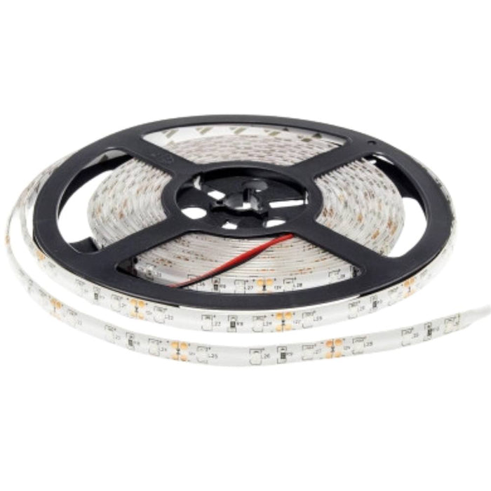 Striscia led optonica 2835 professionale 12v impermeabile ip54 5m dimmerabile *** colore rosso, confezione 1