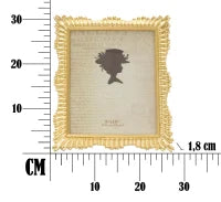 Cornice Popul Glam Cm 27X1.8X32 (Misura Interna Cm 20X25)