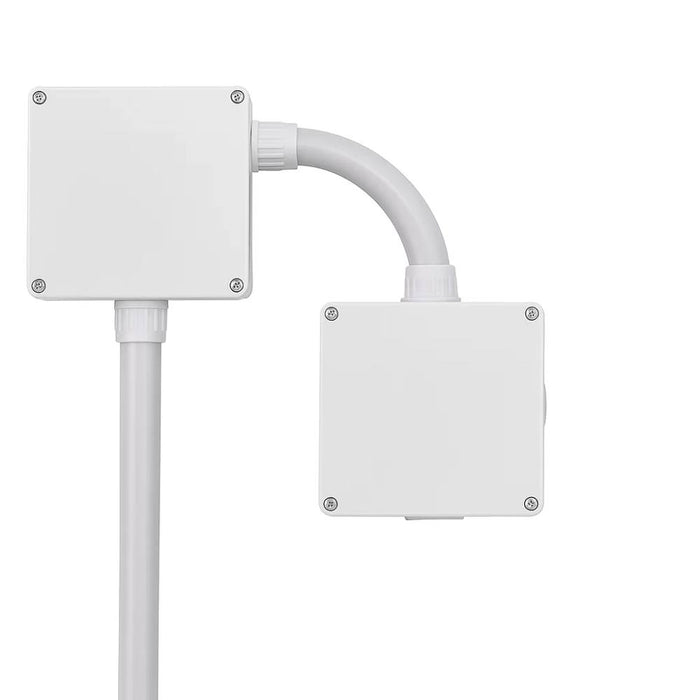 Curva 90° faeg tubo rigido ip65 per impianti elettrici vari diametri disponibili *** diametro 25 millimetri, confezi...