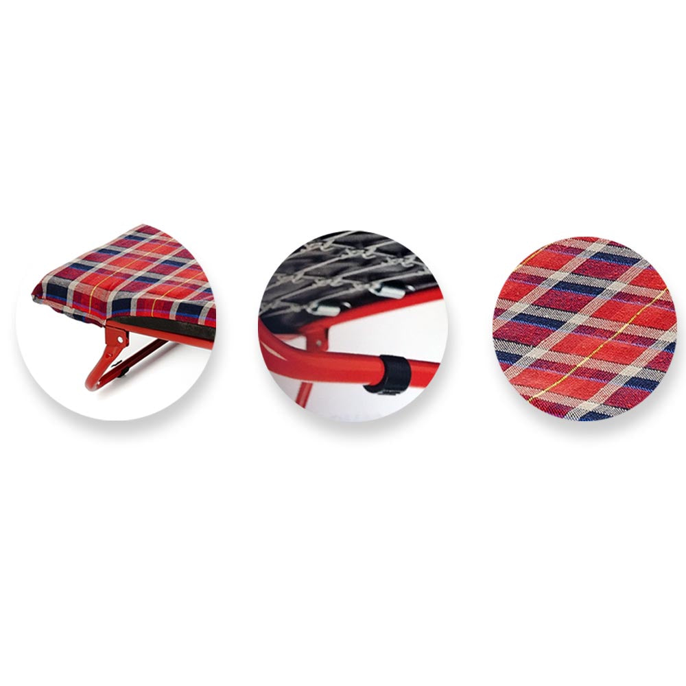 Brandina per cane dolce pisolo scozzese lunghezza 130 cm x profondita' 80 cm