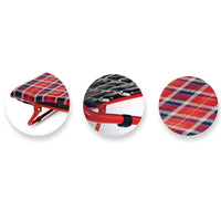 Brandina per cane dolce pisolo scozzese lunghezza 130 cm x profondita' 80 cm