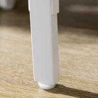 Lampada da Terra Moderna con Tavolino a 2 Livelli per Soggiorno e Camera da Letto, 43L x 39.5P x 162A cm