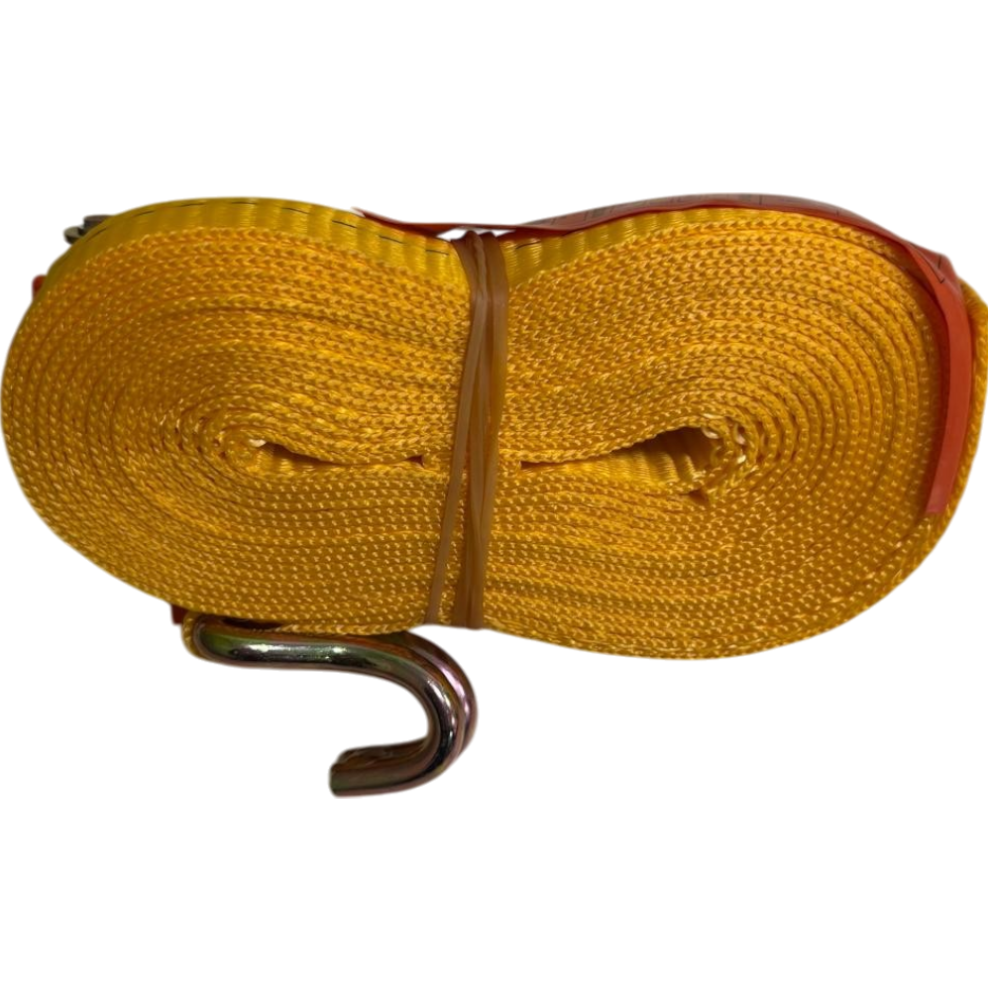 Cinghie cricchetto 10 metri x 50 mm 5 tonnellate ancoraggio fissaggio oggetti