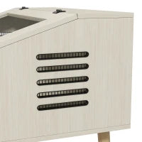 Terrario per rettili, vivarium per serpenti 140L con finestre in vetro temperato, coperchio, 100 x 50 x 60 cm