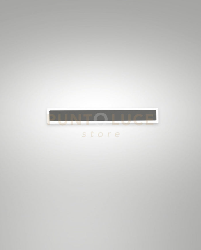 JASON APPLIQUE DA ESTERNO GRIGIO SCURO 17W 3000K 1796lm IP65