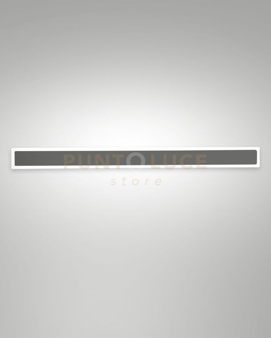 JASON APPLIQUE DA ESTERNO GRIGIO SCURO 22W 3000K 2993lm IP65