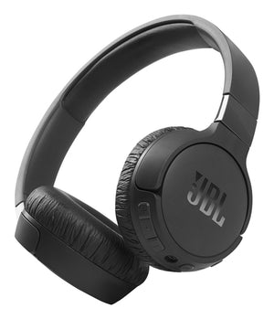 JBL Cuffie Bluetooth Tune 660NC T660NC +Mic Black