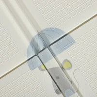 Tappetino per neonati, motivo animale, in schiuma, imbottitura spessa 1,5 cm, antiscivolo