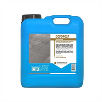 Detergente concentrato acido solventato rimuovere sporco residui dopo posa 5 lt