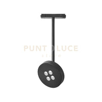 JESI SP - PROIETTORE LED PER BINARIO 48V NERO REGOLABILE 3000K 915LM 12W