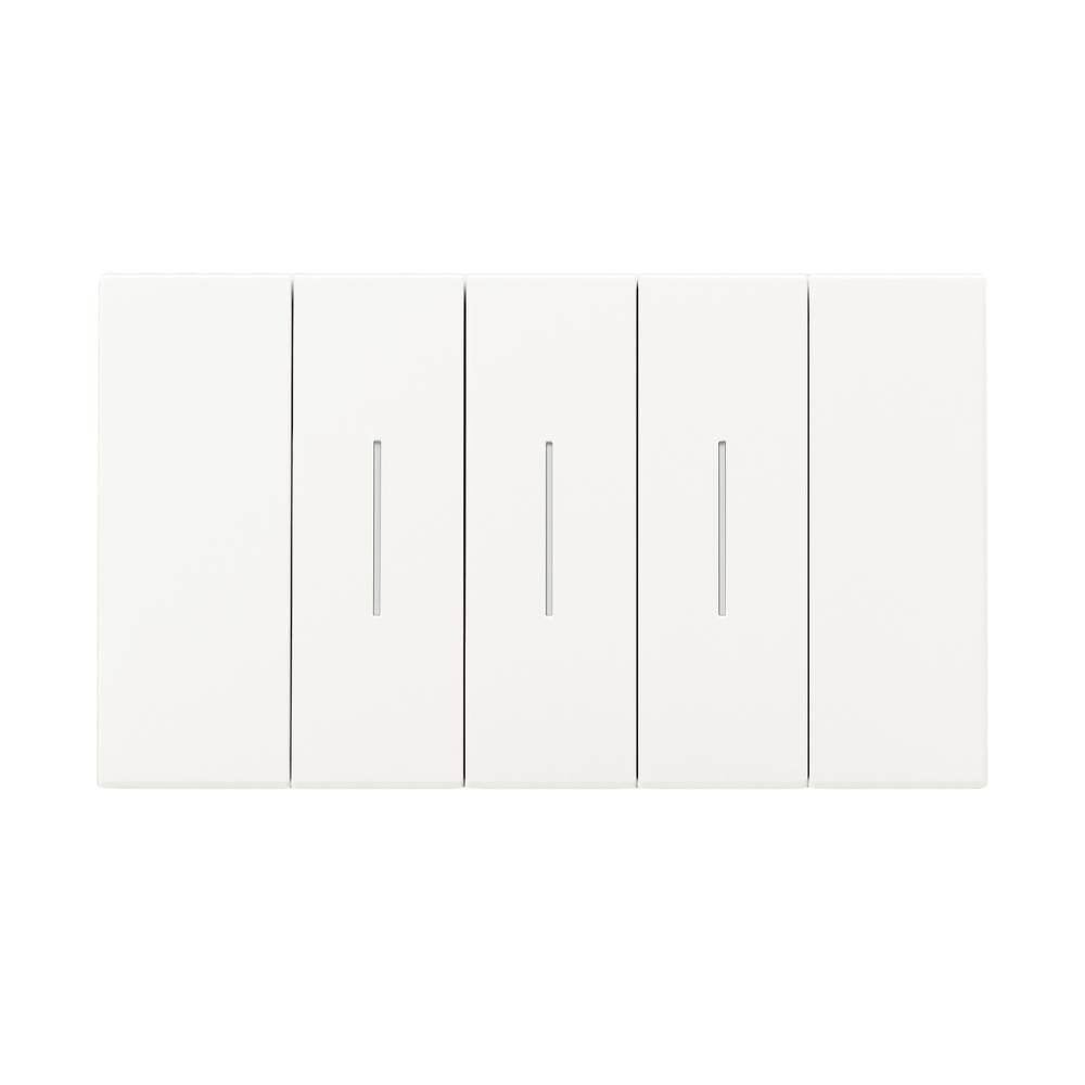 Bticino living now cover copriforo 1 modulo per supporti compatibili *** colore bianco, confezione 1