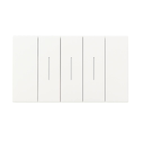 Bticino living now cover copriforo 1 modulo per supporti compatibili *** colore bianco, confezione 1