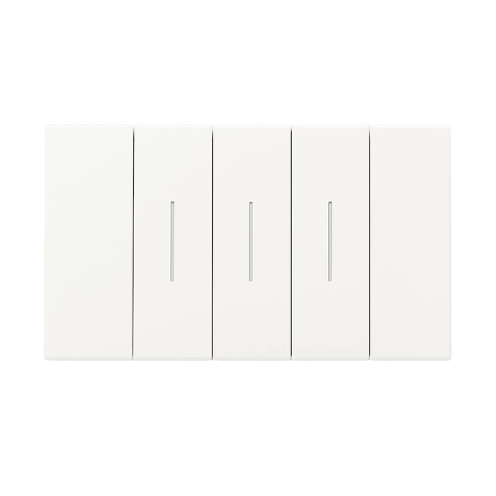 Bticino living now cover copriforo 1 modulo per supporti compatibili *** colore bianco, confezione 1