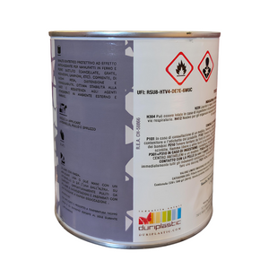 Durilux smalto sintetico ferromicaceo antichizzante ferro colore verde 250 *** formato 750 ml, confezione 1