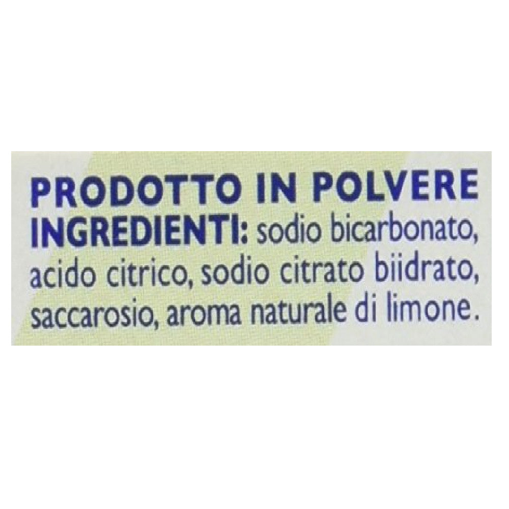 Multipack da 18 confezioni di digestivo diger selz effervescente gusto limone 216 bustine totali