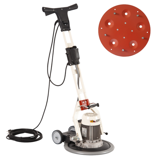 Disco porta utensili abrasivi 5 fori diametro 490 mm maxititina