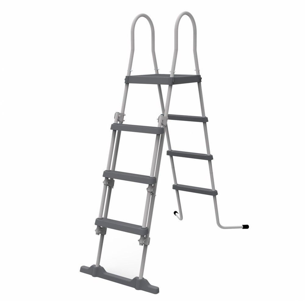 Piscina rettangolare con struttura 549x305x122 cm con pompa, scaletta e telo