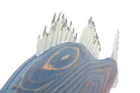 Scultura Pesce Cm  60X10X44