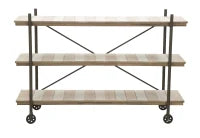 Mobile con Ripiani Industry Cm 140X48X91