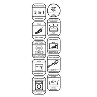 Trasportino per cani e gatti casetta & cuscino 3 in 1 max 4 kg maluku small black