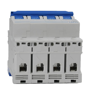 Interruttore magnetotermico 4p 6ka curva c chint serie nb1-63 da quadro din *** ampere 25 ampere, confezione 1