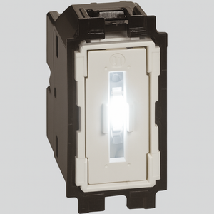 Bticino living now k4743v230t led bianco 230v alta luminosità segnalazione diurna