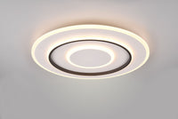 JORA PLAFONIERA LED 55W 6400lm, 2700 - 6000K ROTONDA CON TELECOMANDO MULTIFUNZIONE D. 60CM DIMMERABILE