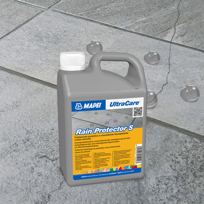Trattamento protettivo consolidante base solvente rain protector s 1 lt mapei