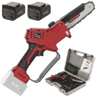 POTATORE SEGHETTO MOTOSEGA BATTERIA+2 BATT. 2-4Ah 16,8V 15cm Ø14cm PE03 ARCHMAN