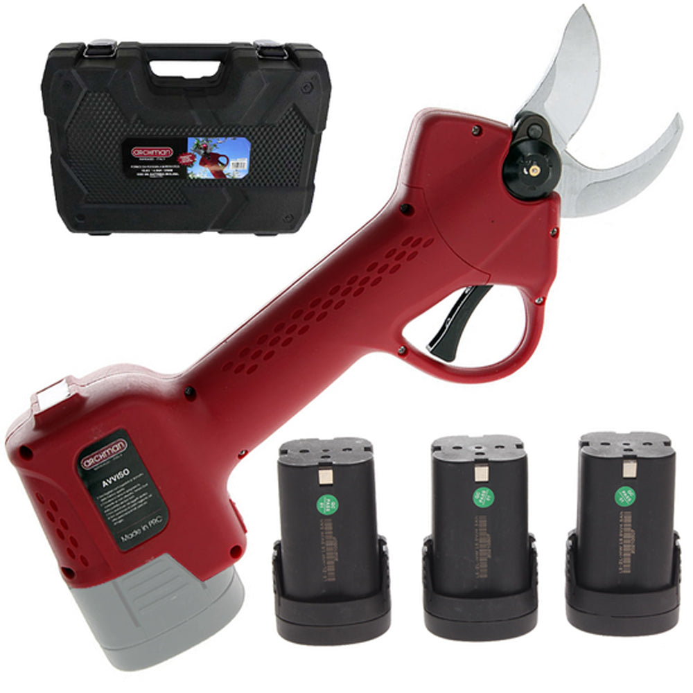 FORBICI A BATTERIA FORBICE POTATURA FE03-35 3 BATTERIE 16,8V 4Ah Ø35mm ARCHMAN