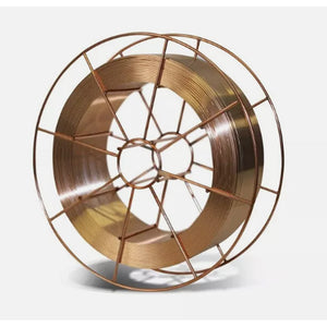 BOBINA FILO RAMATO SG3 Ø1,0mm 15Kg BS300 BOBINA IN METALLO SALDATURA A GAS