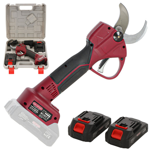 FORBICI A BATTERIA FORBICE POTATURA FE07-40A 2 BATTERIE 21V 2Ah Ø40mm ARCHMAN