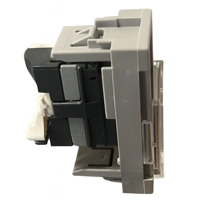 Connettore rj45 categoria 6 utp toolless idc bticino *** colore grigio, confezione 1