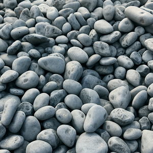 Ciottoli nero ebano effetto bagnato brillante con cir tono plus protettivo *** misura 25/40, formato 25 kg + 1 l, con...