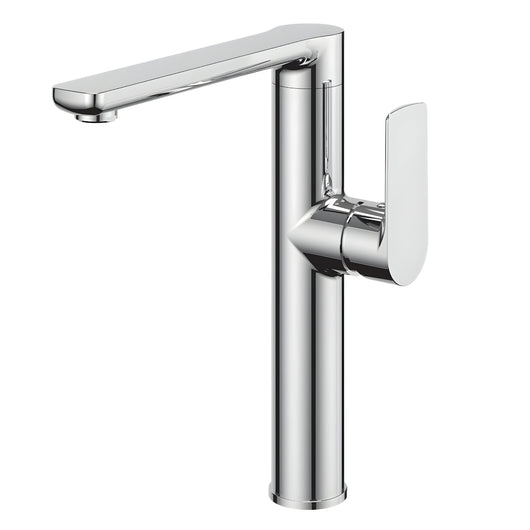 Miscelatore monocomando lavello cucina orientabile tunisi installazione rapida *** finitura- cromo lucido, confezione 1