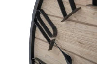 Orologio Da Muro Wood Cm Ø 60X4,5