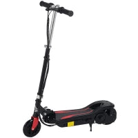 Monopattino Elettrico Pieghevole Altezza Regolabile 82-93cm con Freno Velocità 12km/h, Nero