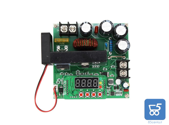 JUNTEK BST900W Controllo Digitale DC Regolatore di Tensione Alimentazione Boost Converter Module 0-80V a 10-120V
