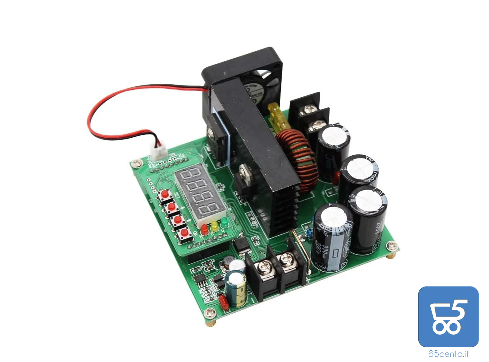 JUNTEK BST900W Controllo Digitale DC Regolatore di Tensione Alimentazione Boost Converter Module 0-80V a 10-120V