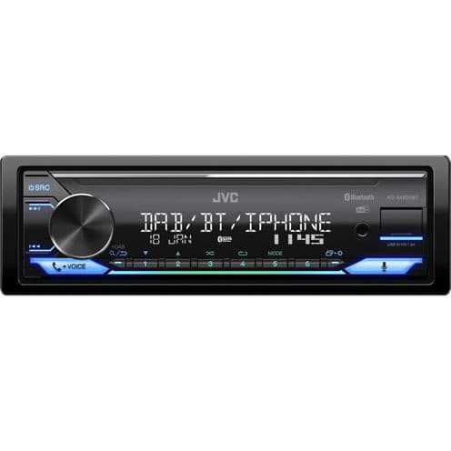 JVC KD-X482DBT Nero 200 W Bluetooth