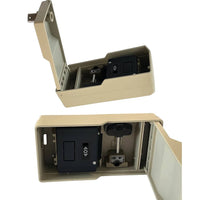 Zippo 2062 scatola porta apparecchi con chiusino blindato e dispositivo di sblocco