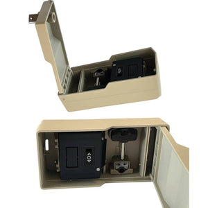 Zippo 2062 scatola porta apparecchi con chiusino blindato e dispositivo di sblocco