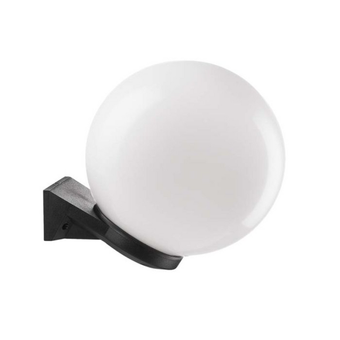 Acrilux 50019 braccio angolare 45° per globli Ø200 Ø250 Ø300 mm con base