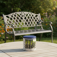 Ecolux smalto ferromicaceo antichizzante acrilico grigio medio 8011 *** formato 2.5 lt, confezione 1