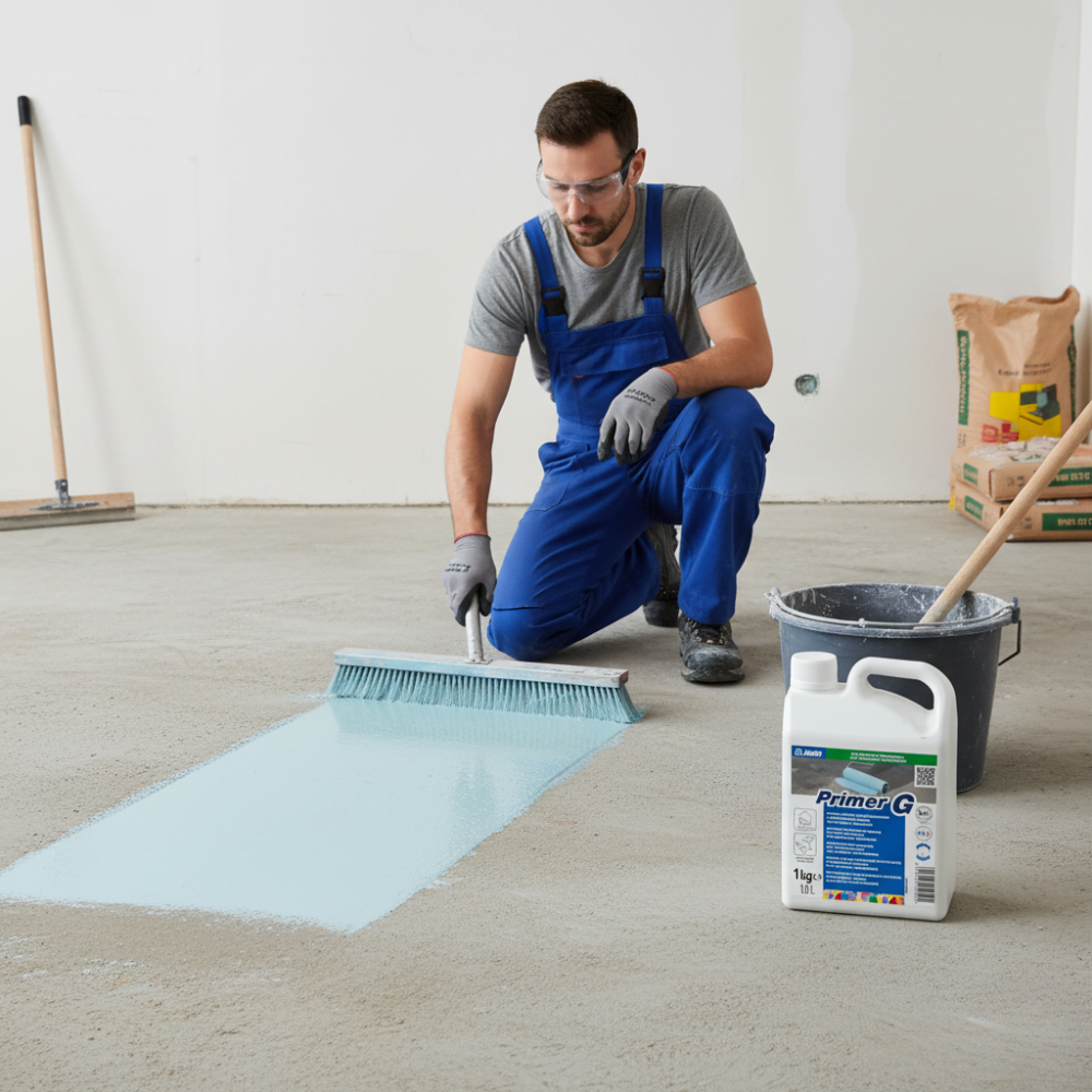 Primer resine sintetiche mapei primer g per superfici 1 kg