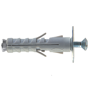 Fissaggio espandibile materiali pieni semipieni sb 9/4 vite t.s.c. 100 pezzi